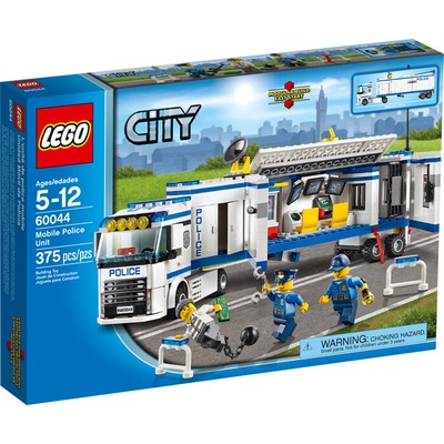 lego city police bus